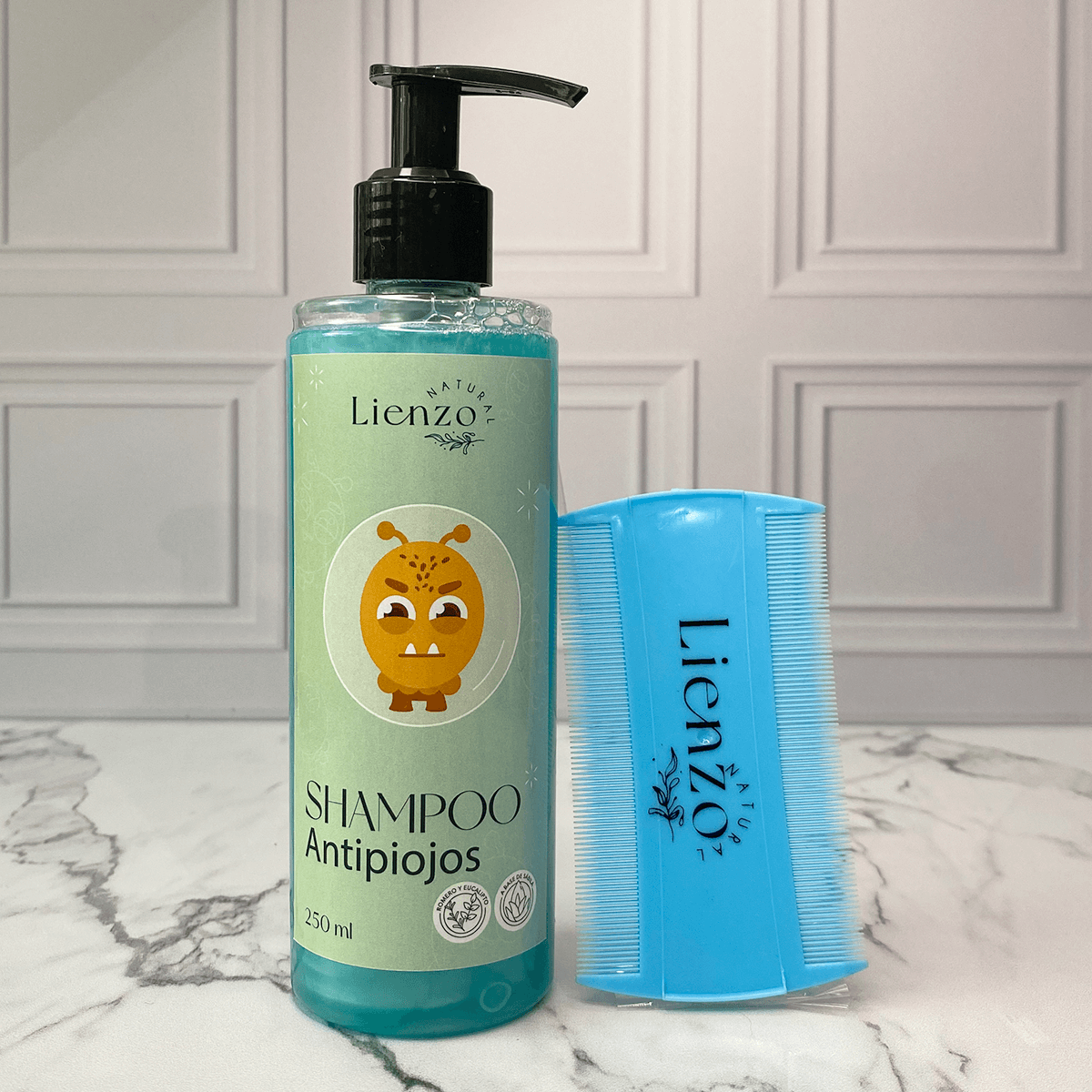 shampoo-antipiojos para niños